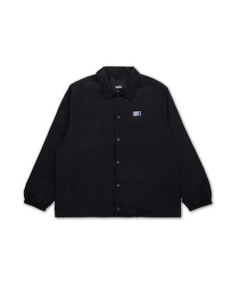 Vans Toray Nylon Coach Jacke - Schwarz:Weiß / Vn000P73Y281