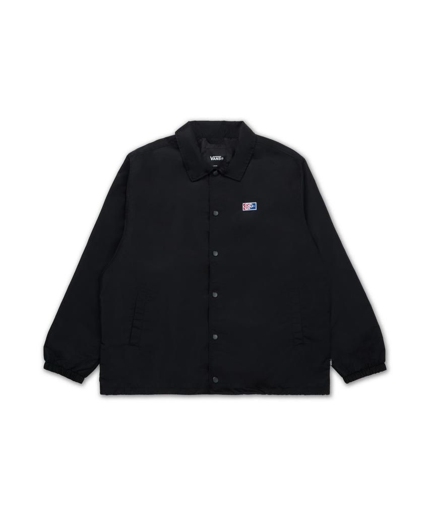 Vans Toray Nylon Coach Jacke - Schwarz:Weiß / Vn000P73Y281