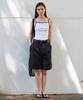 Leuba Essential Cotton Half Pants - Black