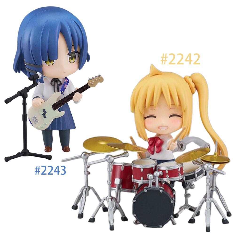 #2242 Ijichi Nijika #2069 Gotoh Hitor #2244 Kita Ikuyo POLYVINYL CHLORIDE Action Figure BOCCHI THE ROCK! Animation Collector-Worthy Miniature