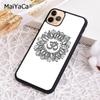 MaiYaCa Yoga Om Namaste Mandala Buntes Design Handyhülle Für iPhone 17 Air 16 15 plus 11 12 13 14 pro max
