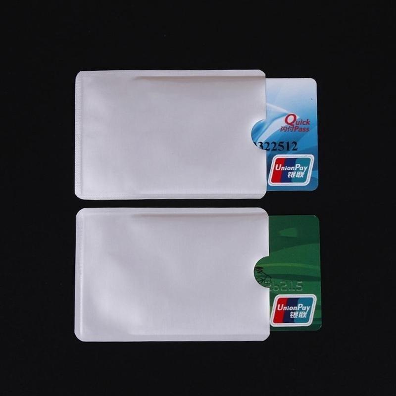 Etui Ochronne na Paszport Karty Kredytowe RFID Blokujące Rękaw Osłona Uchwyt Zabezpieczający