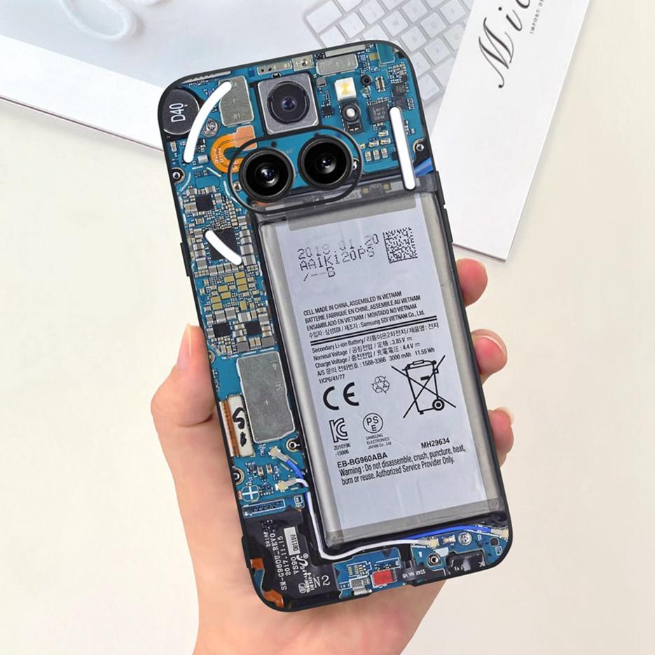 For Nothing Phone 2A Case A142 Cute Fashion Cartoon Cover Soft Silicone Phone Cases For Nothing Phone 2 2A Phone2 Phone2A Bumper