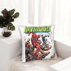 Invincible Vs Alien Pillowcase Double-Sided Printing Cushion Cover Decorative Mark Grayson Pillow Case Cover Car Zippered 18''