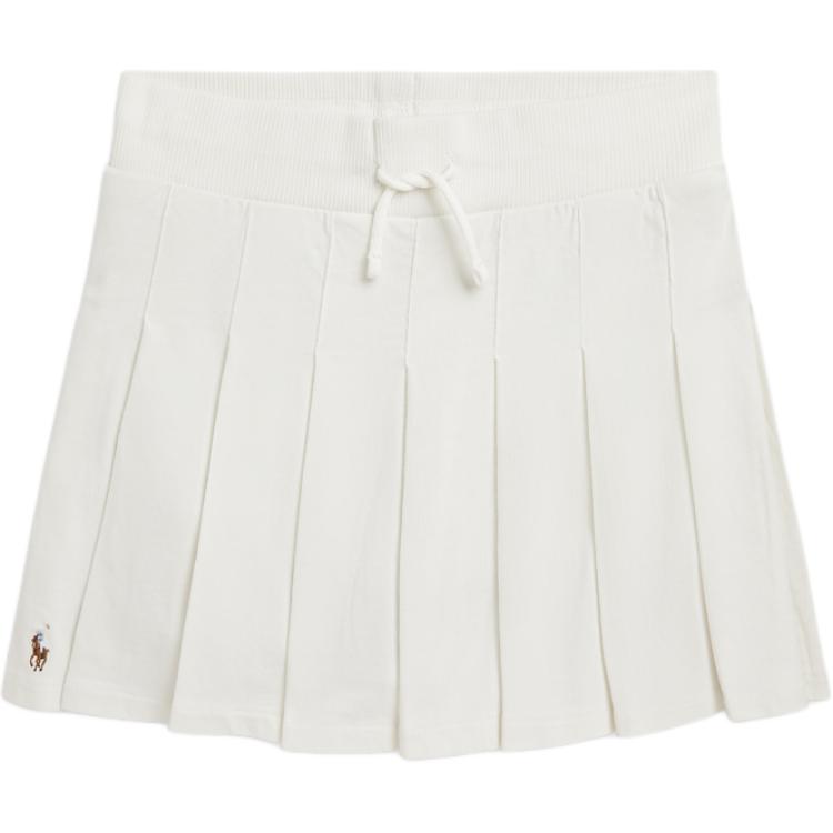 

Юбка Polo Ralph Lauren с вышивкой логотипа, плиссированная, вязаная, детская, белая CWPOSHOG7620035-101 XL
