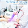 Lampy LED do paznokci 3W Elastyczna lampa Gooseneck Szybkoschnąca suszarka do paznokci Manicure Żel Lakier Utwardzający Światło do Paznokci Żelowych