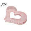 Tägliches Pendeln Haarzubehör Herz-/Sternform-Klammerclips für Damen, Rutschfester Clip Damen Accessoires Styling Und Lässige Outfits Transluzent