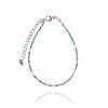 Anther Turquoise Bracelet [Flower Rice Turquoise Pearl Bracelet]
