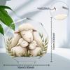 White Lambs Design, Unique Creative Office & Home Desktop Decor, Christmas Gifts, Festive Tabletop Display, Nurseries, Home Desk Living Room Acrylic