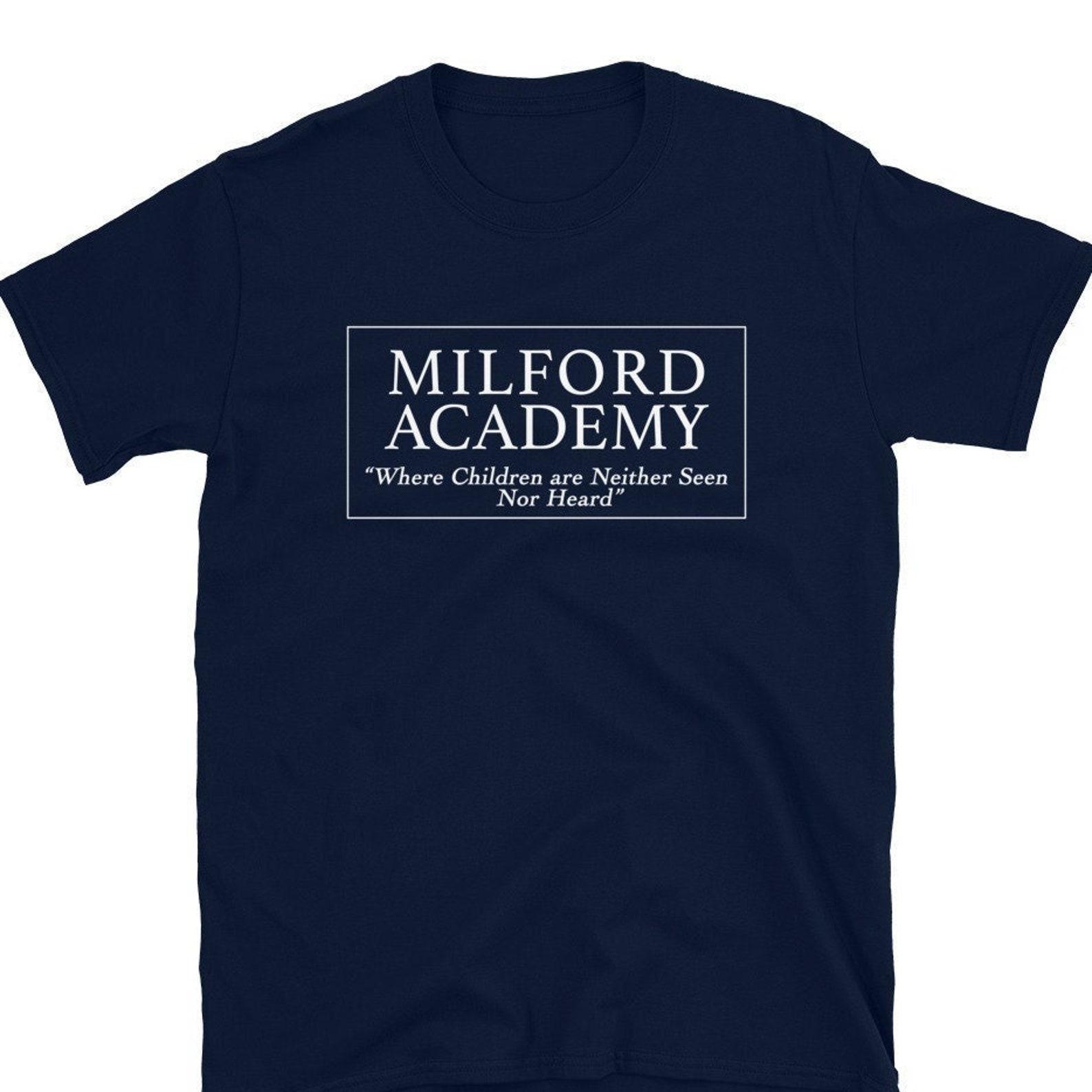 Milford Academy T-Shirt: Buster Bluth Unisex Tee 2XL