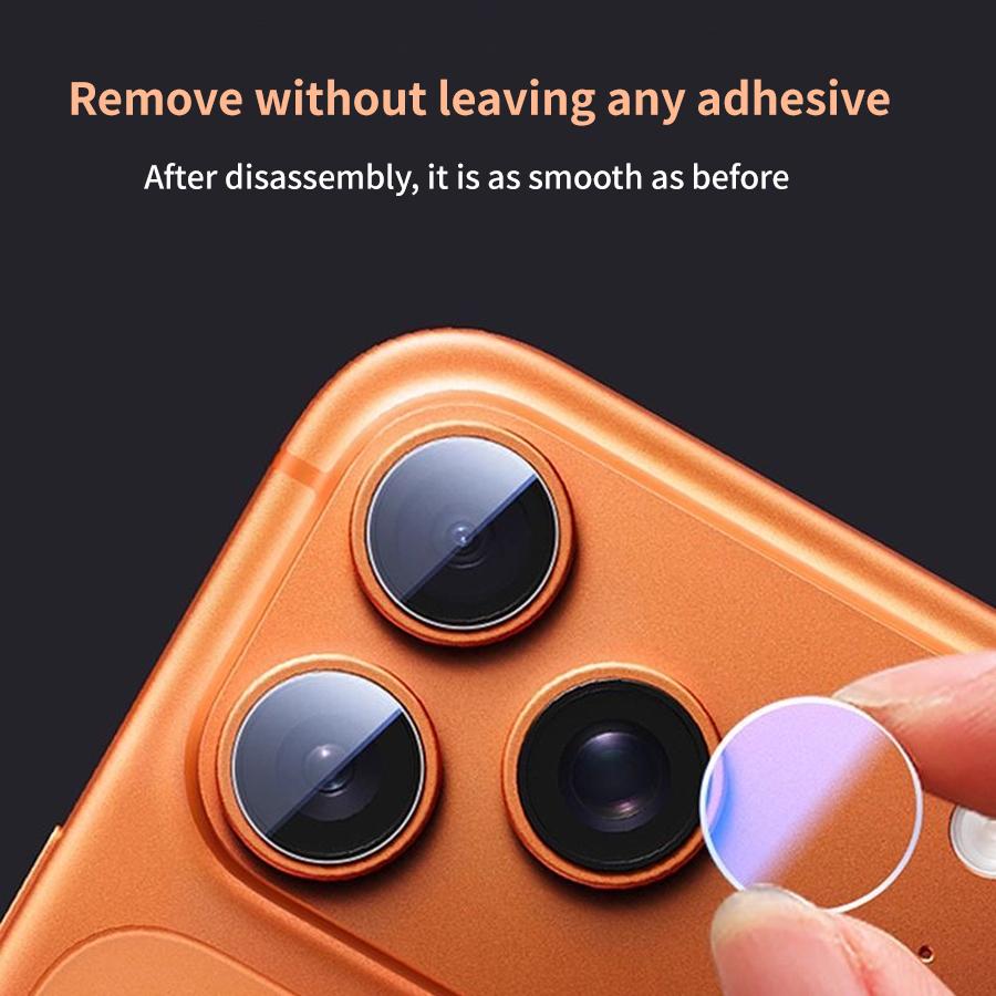 For iPhone Air 17 16 15 14 13 12 mini 11 Pro Max X XS Max XR 8 7 6 6s Plus SE 2020 Back Camera Lens Tempered Glass Protector