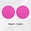 Car Coaster Water Cup Mat Accessories For Volkswagen VW ID.3 ID4 Polo Golf Passat Tiguan Beetle Caddy T5 Up Anti-slip Drink Pad hf2