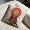 Japanese Style Cat Cushion Cover Soft Decorative Pillow Case Suitable for Bedroom Sofa Car Travel Use