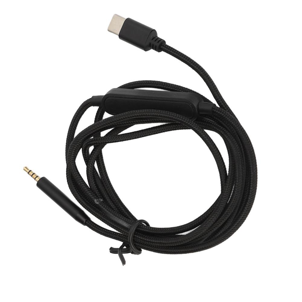 Lossless Noiseless 2.5mm To USB C Sound Cord for QC25 QC35 QC45 NC700 OE2 AE2 Headphone