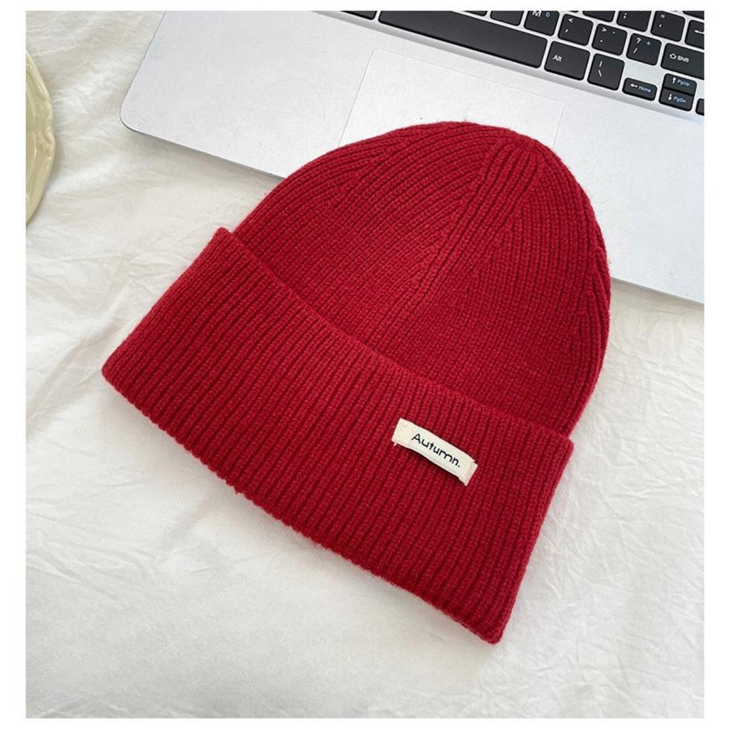 Dreiteiliges Set, Strickmütze, Wollmütze, Strickschal, Handschuhe, Plüsch, Warm, Neujahr, Weihnachtsset