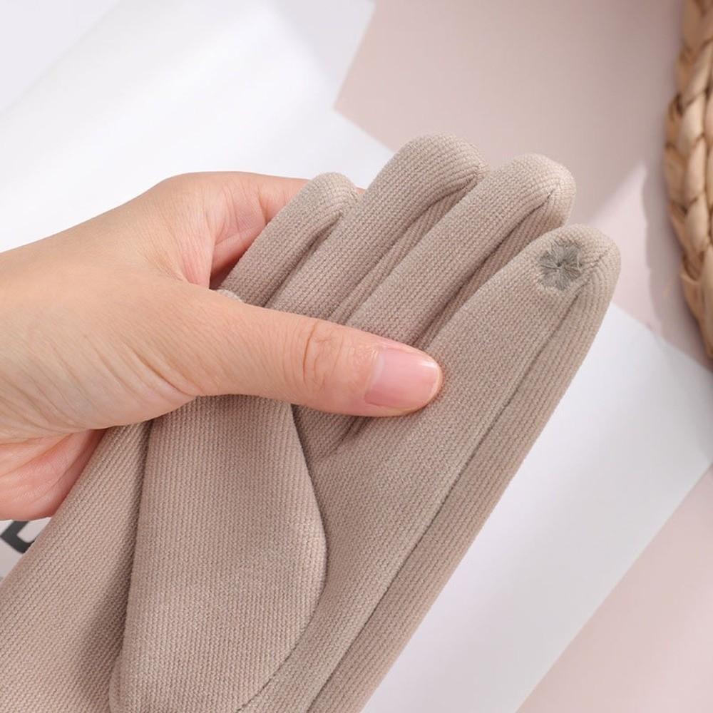 Warm Winter Gloves Touchable Screen Skiing Gloves Full Finger Gloves  for Outdoor Cycling Skiing