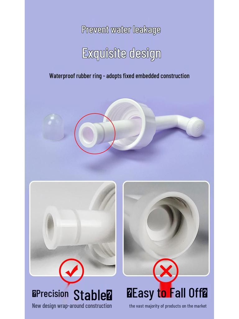 Portable Bidet for Women's Hygiene - Vulva, Buttocks, and Anus Washer