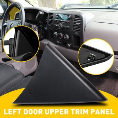 Front Left Door Upper Trim LH Panel For GMC Sierra Chevrolet Silverado 25857289