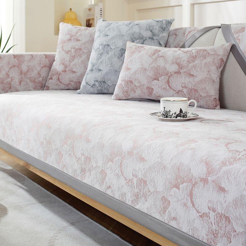 Snow Neil Нескользящее полотенце для дивана Four Seasons Universal Sofas Cushion Новый тканевый коврик для дивана High End Light Luxury High End Sofa Cover 7070cm 958₽