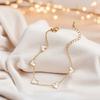 Colorful Enamel Heart Charm Bracelet Set – Gold Plated Adjustable Chain Bracelets, Fashion Cute Love Jewelry for Women Daily Party Wear