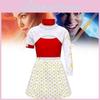 4 Zombies Dawn Of The Vampires Nova Cosplay Costume Dress Set Party Halloween