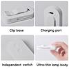 LED Clip-On Reading Light – Adjustable, Portable & USB Rechargeable Book Light for Night Reading