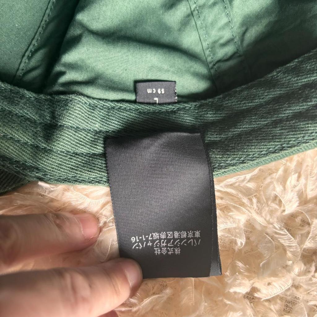 [USED] BALENCIAGA Adjustable Embroidered Cap, Size L