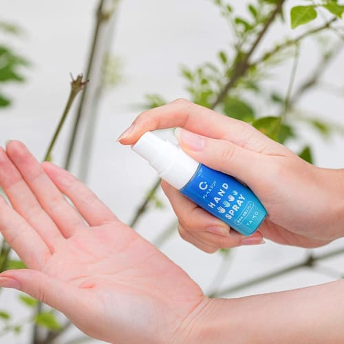 Cleve & And Hand Spray 20ml X 10 Pack