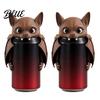Camping Beverage Covers Bat Can Cover Soda Cap 3D Printed Dust Lid for Standard Cans Outdoor Picnic Drink Caps Reusable Funny Shaped Beer Protector