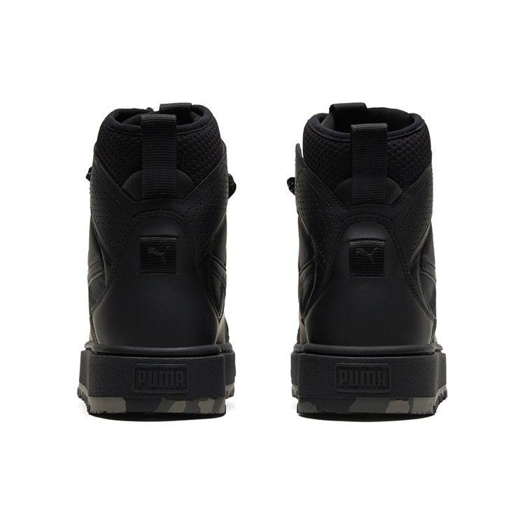 Puma Suede Mid Winter Adapt Black 381182-01