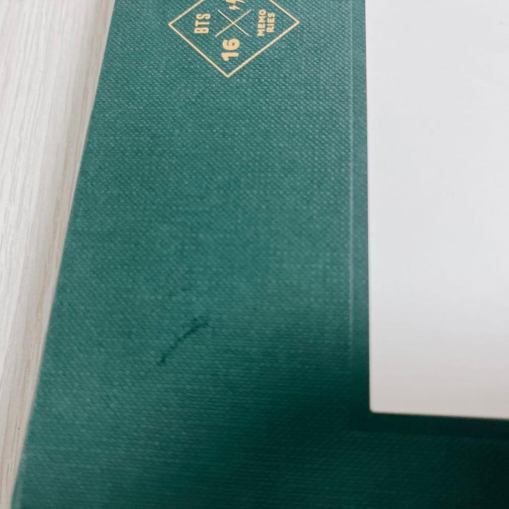 [USED] BTS Memories 2016