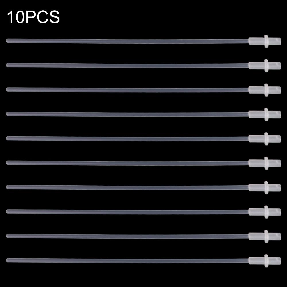 10pcs Professional Canine Artificial Insemination Pipe Disposable Flexible Goat Sheep Catheter Tube Transparent PE