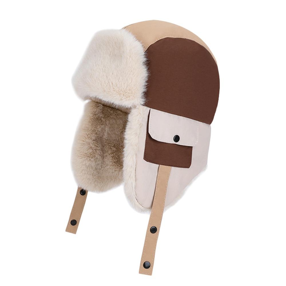 Winddichte Kinder-Wintermützen Warme Skimütze Modische Fliegermütze Kinder
