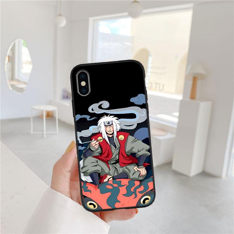 

LO67 Naruto Jiraiya Soft Shell Phone Case for Samsung Galaxy S20 S21 S22 Ultra FE + Plus A21S A22 A24 A25 A26 A30 A30S A31 Galaxy A22 5G