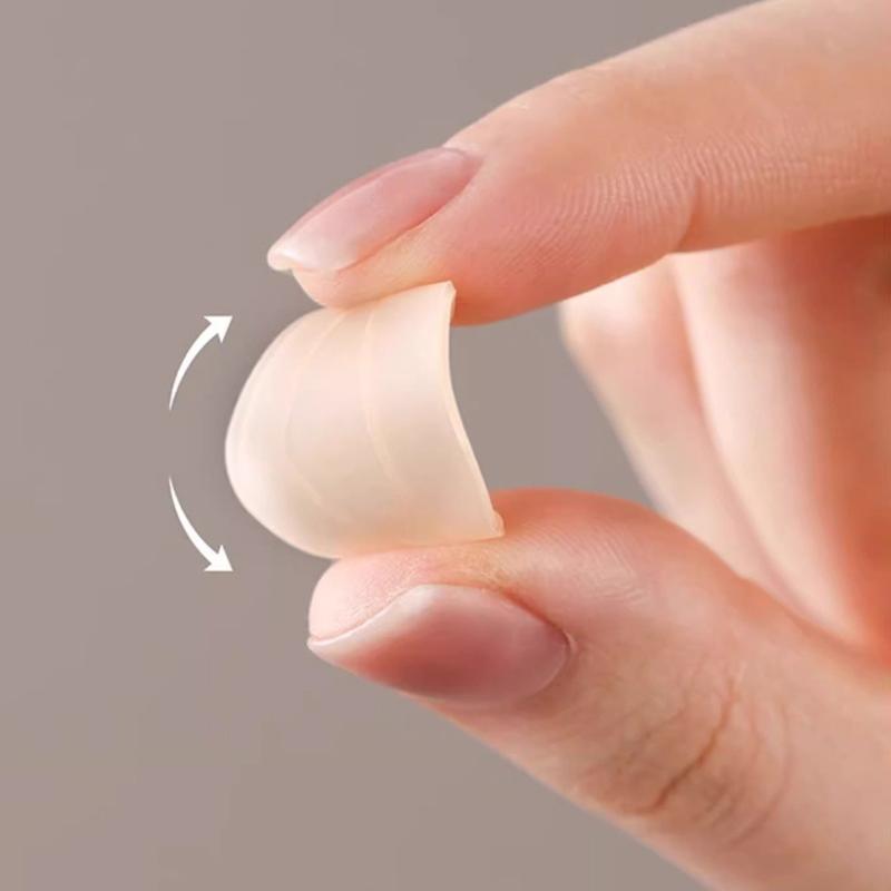 4/6/20/30Pcs Silicone Invisible Protruding Ears Correction Tape Ear Aesthetic Correctors Elf Ear Stickers Ear Correction Patch