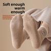 Loop Socks for Women To Keep Warm In Autumn and Winter Without Feeling Bulky. Thickened Socks for Cold Protection and Warmth, Versatile Women's Socks