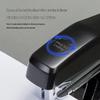 Deli 0414S Rotary Stapler, 50-Sheet Capacity