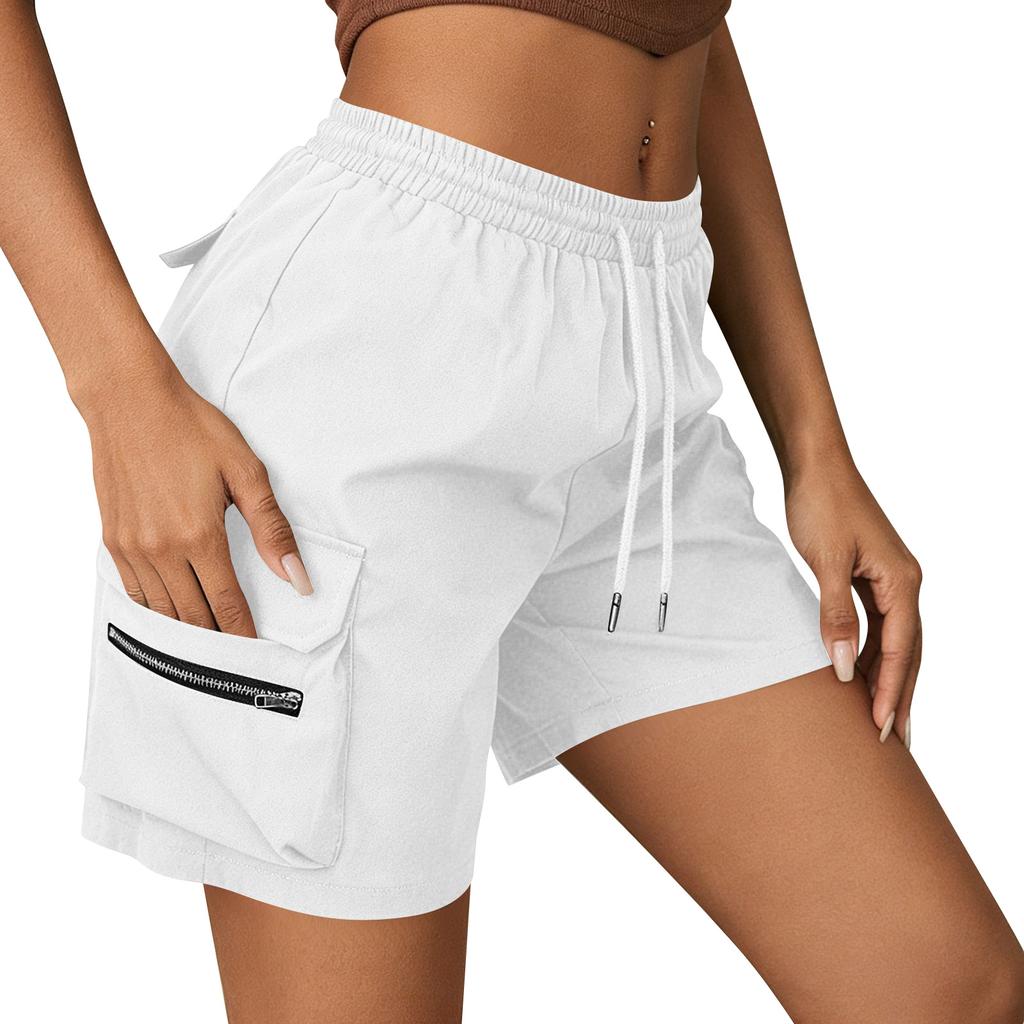 Women's Casual, Loose, -color Shorts