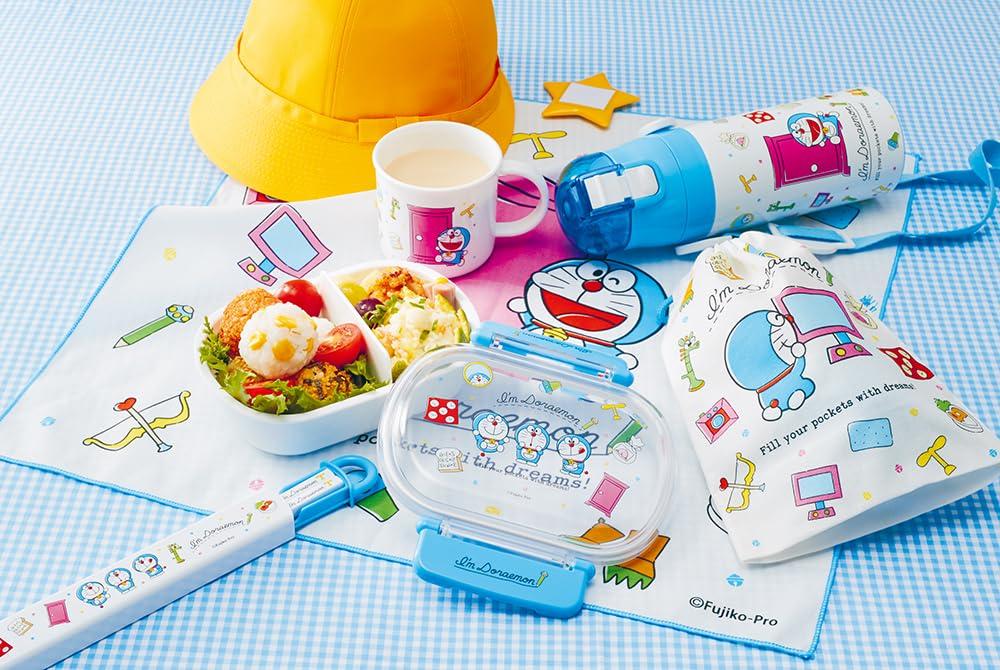 Skater Stainless Steel Water 420ml 350ml Doraemon Line Sanrio Small Water Sports Water Kids' Bottle, 2-Way Design, (Direct Drinking), (Cup Drinking),