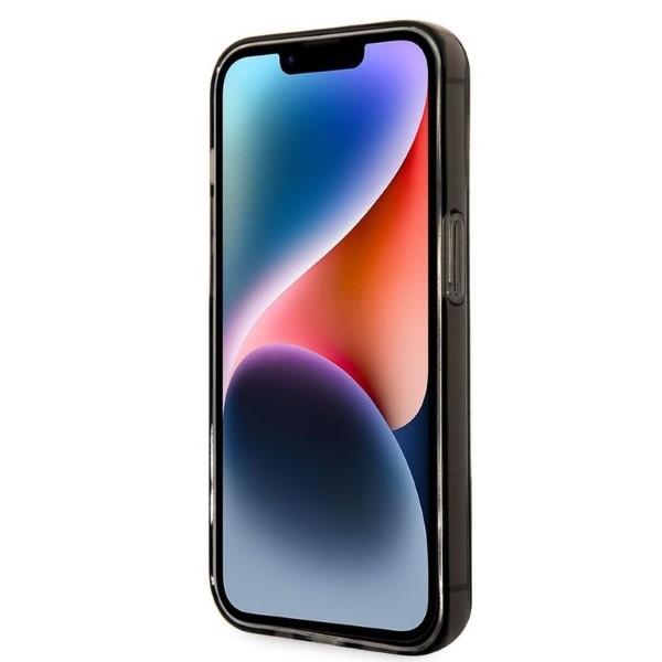 Etui Do iPhone 14 Pro Max Karl Lagerfeld Ikonik Czarne