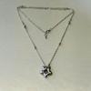 Fashion Five-pointed Star Pendant Necklace Personality Simple Women Geometric Necklace Zircon Party Gift Wholesale