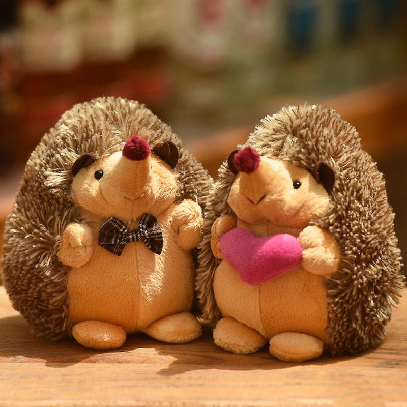 Cute Hedgehog Stuffed Plush Animal Toy Baby Accompany Sleep Toy Gifts For Kids