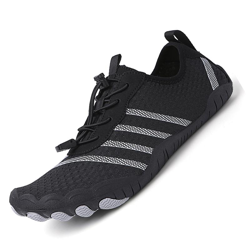 Rutschfeste Wat-Sportschuhe für Damen und Herren, Schnelltrocknende Aqua-Schuhe zum Schwimmen, Leichte, atmungsaktive Wassersneaker für Canyoning, Angeln, Surfen