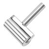 Stainless Steel Rolling Pin Non Stick Single Head Dumpling Rolling Pin Small Pastry Pizza Bakers Roller Culinary School