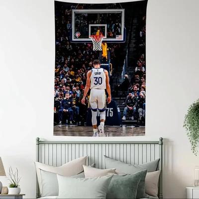 Stephen Curry Tapestry Basketball Star Wall Hanging Bohemian Tarot Print Art Poster Home Room Decor