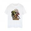 Marvel Womens/Ladies Halloween Monsters Cotton Boyfriend T-Shirt