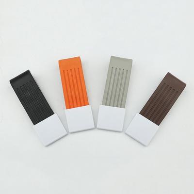 New Rubber Door Stopper Wall Protectors Anti Collision Doorstop Self Adhesive Strong Suction Floor Holder Bedroom