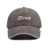 Retro Distressed Washed Baseball Cap Unisex Breathable Hat for Daily Casual Wear