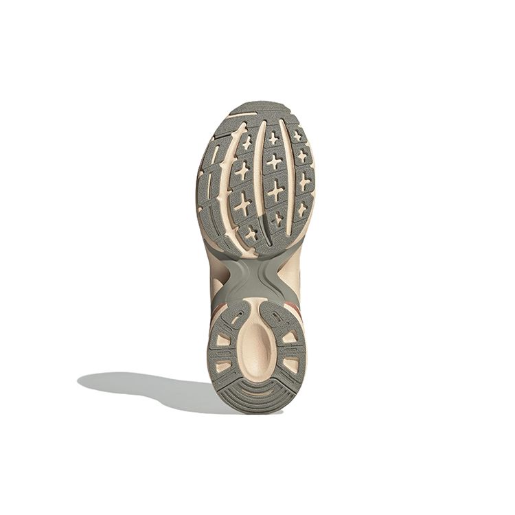 Adidas Maxxcetus Thick Sole Comfortable Fabric Non-Slip Wear-Resistant Low-Top Running Shoes Unisex Sneakers Beige ID0645