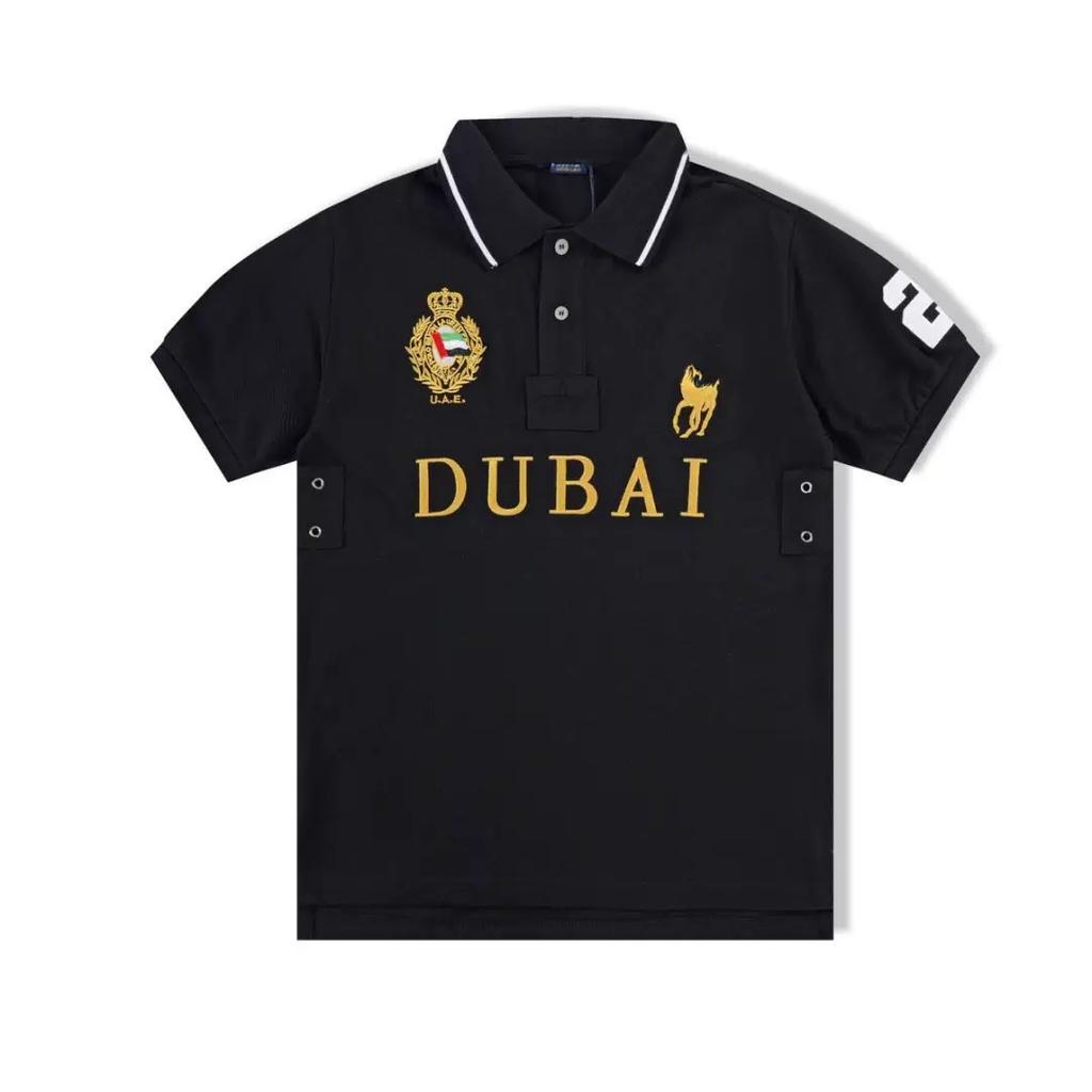 DRIPX Men's Polo Shirt Cotton Embroidery Classic Fashion Pure Cotton High Quality